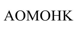 AOMOHK trademark