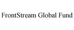 FRONTSTREAM GLOBAL FUND trademark