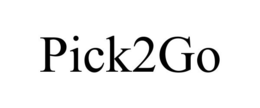 PICK2GO trademark