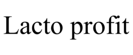 LACTO PROFIT trademark