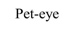 PET-EYE trademark
