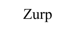 ZURP trademark