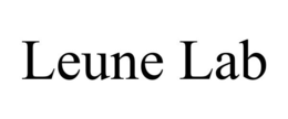 LEUNE LAB trademark