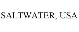 SALTWATER, USA trademark