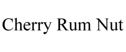 CHERRY RUM NUT trademark