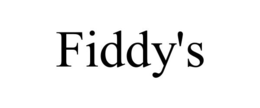 FIDDY'S trademark