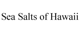 SEA SALTS OF HAWAII trademark