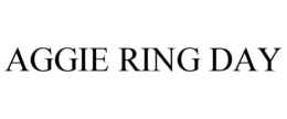 AGGIE RING DAY trademark