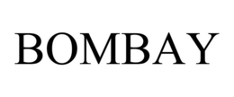 BOMBAY trademark