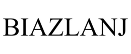 BIAZLANJ trademark