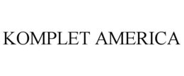 KOMPLET AMERICA trademark
