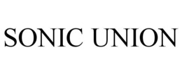 SONIC UNION trademark