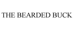 THE BEARDED BUCK trademark