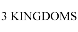 3 KINGDOMS trademark