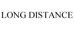 LONG DISTANCE trademark