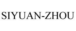 SIYUAN-ZHOU trademark