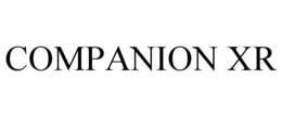 COMPANION XR trademark