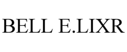 BELL E.LIXR trademark