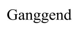 GANGGEND trademark