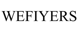WEFIYERS trademark