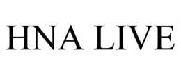HNA LIVE trademark