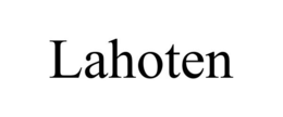 LAHOTEN trademark