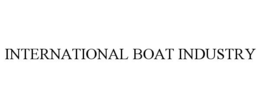 INTERNATIONAL BOAT INDUSTRY trademark