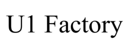 U1 FACTORY trademark