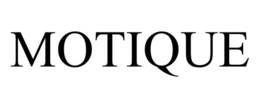 MOTIQUE trademark