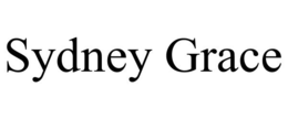 SYDNEY GRACE trademark