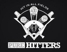 PURE HITTERS HIT IN ALL FIELDS 330 340 400 trademark