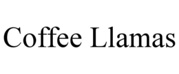 COFFEE LLAMAS trademark
