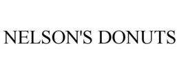 NELSON'S DONUTS trademark