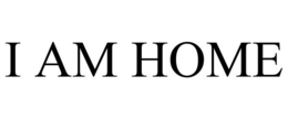 I AM HOME trademark