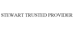 STEWART TRUSTED PROVIDER trademark