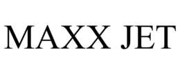 MAXX JET trademark