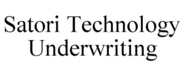 SATORI TECHNOLOGY UNDERWRITING trademark