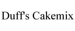 DUFF'S CAKEMIX trademark