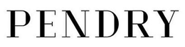 PENDRY trademark