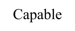 CAPABLE trademark
