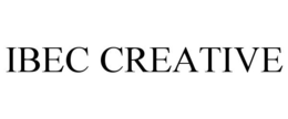 IBEC CREATIVE trademark