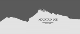 MOUNTAIN JOE CANADIAN COFFEE COCKTAIL trademark