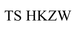 TS HKZW trademark