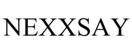 NEXXSAY trademark