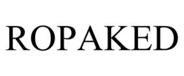ROPAKED trademark