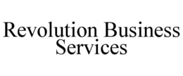 REVOLUTION BUSINESS SERVICES trademark