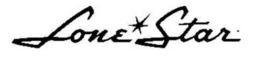 LONE * STAR trademark