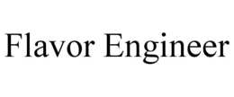 FLAVOR ENGINEER trademark