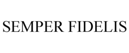 SEMPER FIDELIS trademark