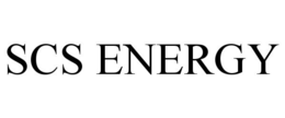 SCS ENERGY trademark
